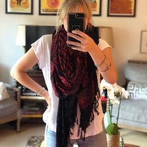 Sir Alistair Rai Love Quote Scarf.